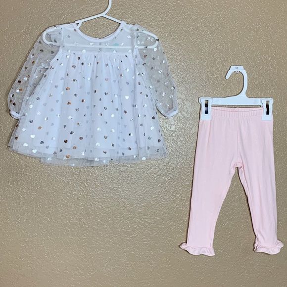Nannette baby girl 2 piece outfit
